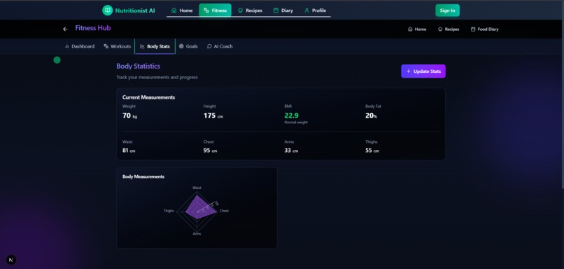 AI Nutrition Planner – screenshot 7