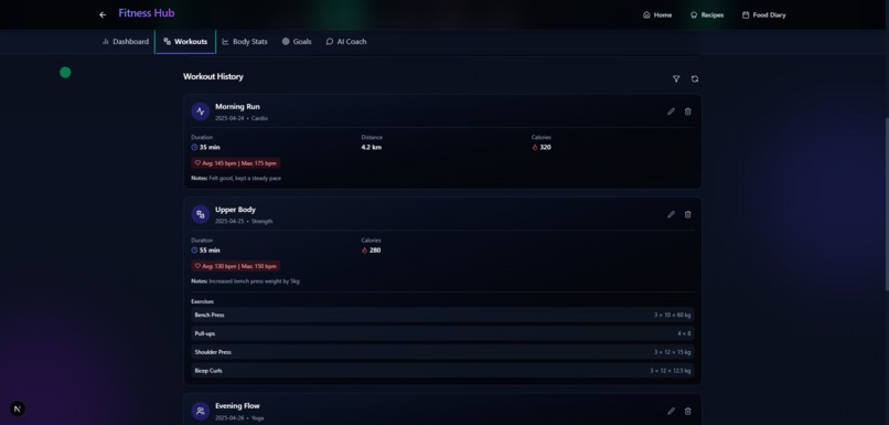 AI Nutrition Planner – screenshot 8
