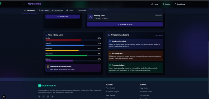AI Nutrition Planner – screenshot 10