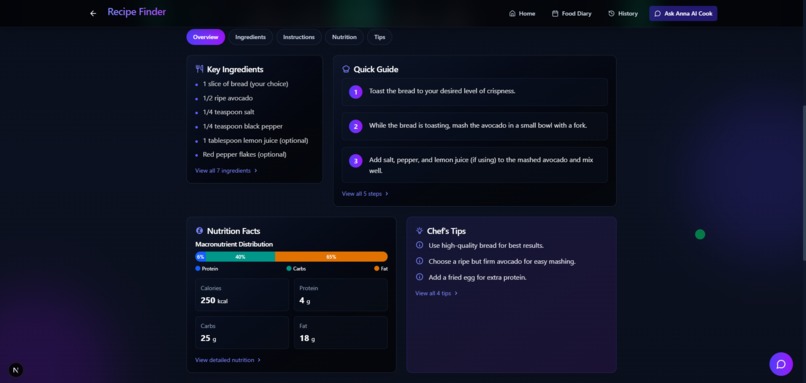 AI Nutrition Planner – screenshot 11