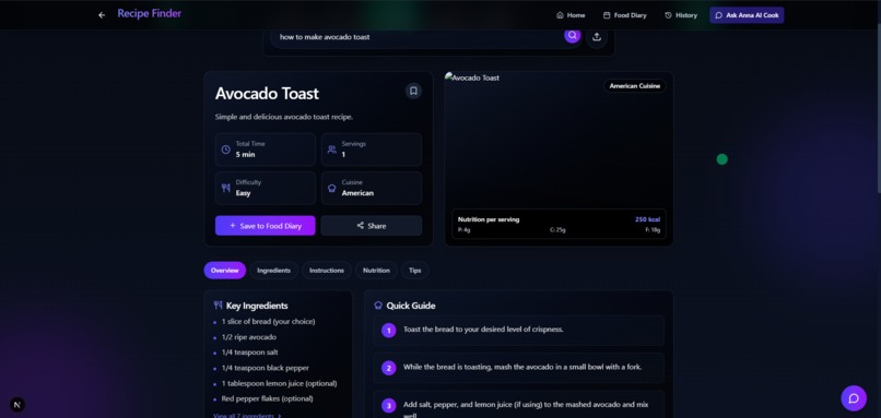 AI Nutrition Planner – screenshot 12