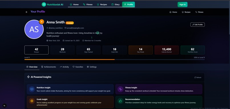 AI Nutrition Planner – screenshot 13