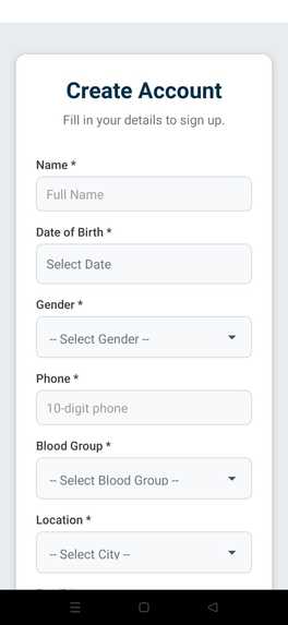 BloodConnect – screenshot 8