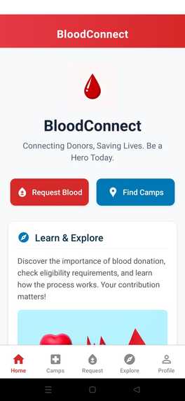 BloodConnect – screenshot 1
