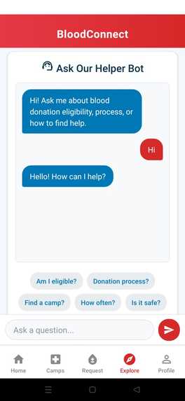 BloodConnect – screenshot 6