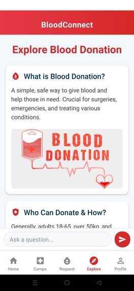 BloodConnect – screenshot 5
