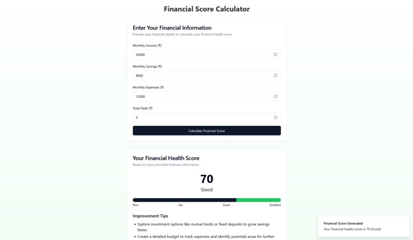 FinancialWise – screenshot 5