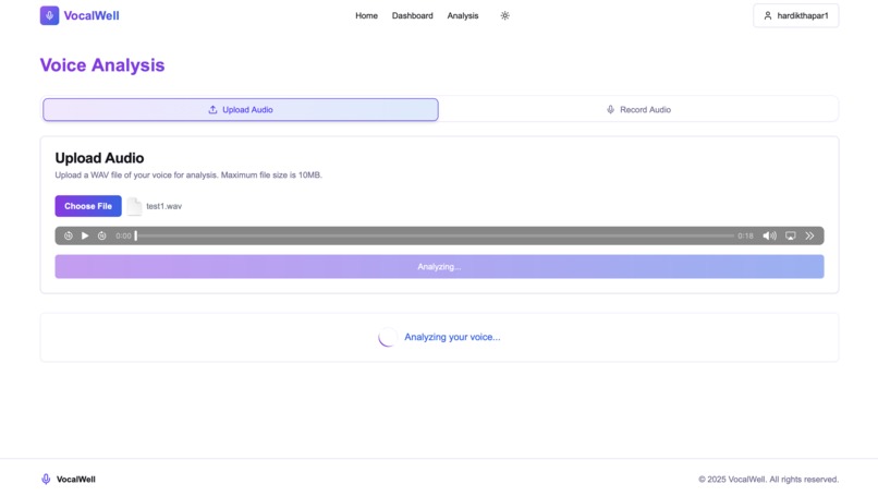 Vocal Well – screenshot 5