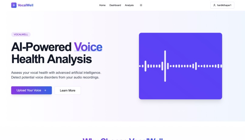 Vocal Well – screenshot 1