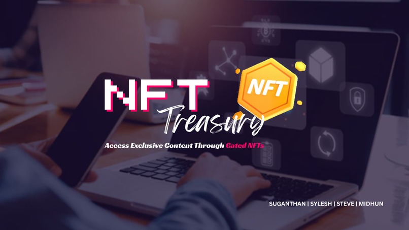 NFT Treasury – screenshot 1