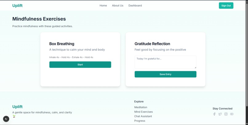 Uplift – screenshot 1