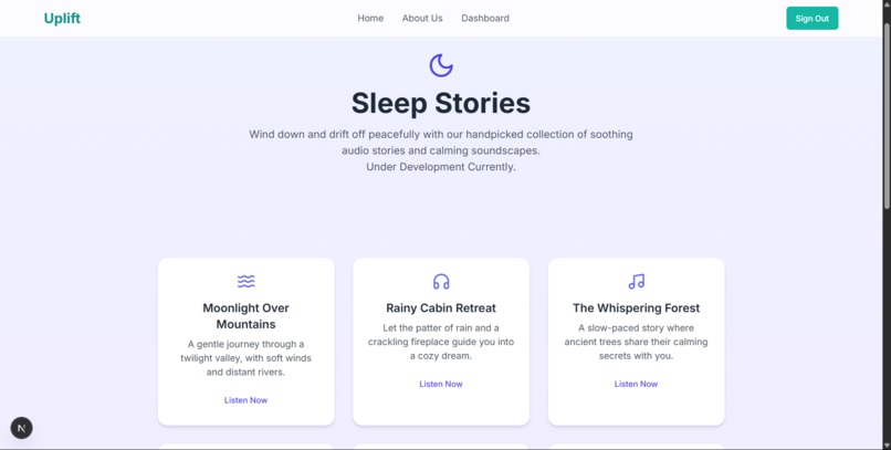 Uplift – screenshot 2