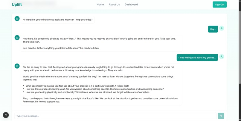 Uplift – screenshot 3