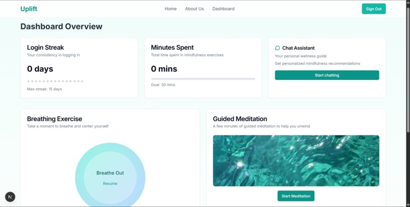 Uplift – screenshot 5
