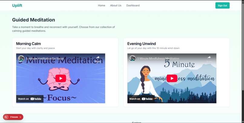 Uplift – screenshot 6