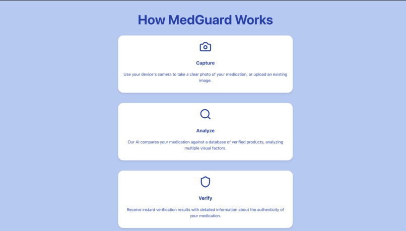 MedGaurd – screenshot 1