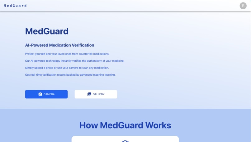 MedGaurd – screenshot 2