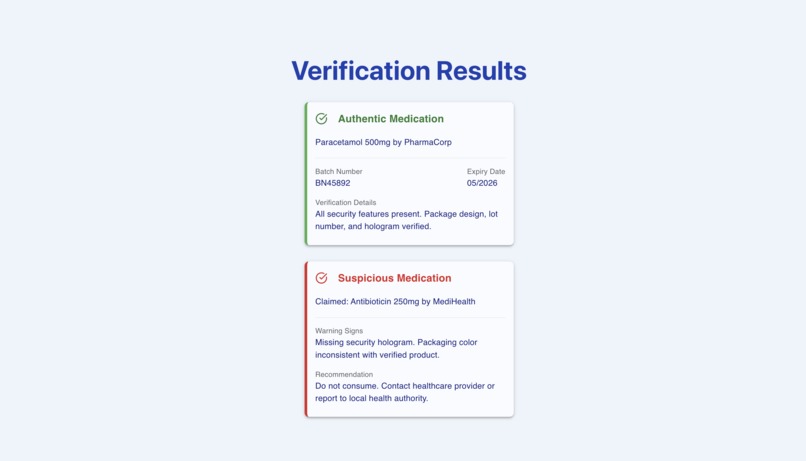 MedGaurd – screenshot 3
