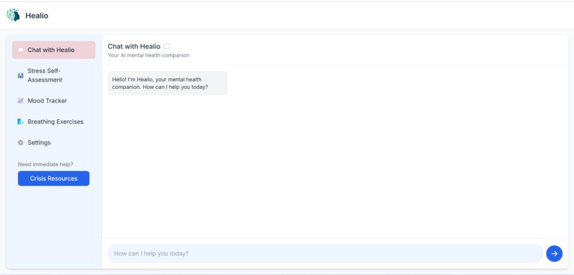 Healio – screenshot 1