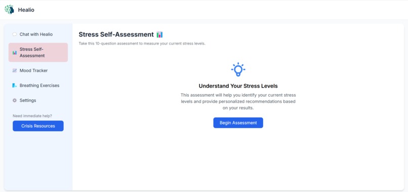 Healio – screenshot 2