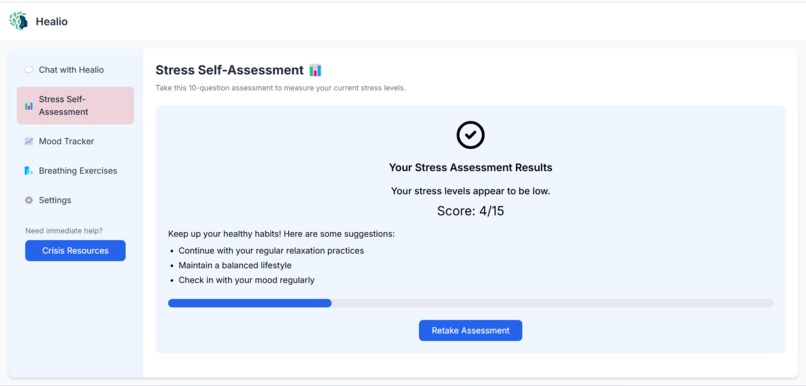 Healio – screenshot 3