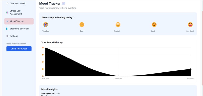 Healio – screenshot 4