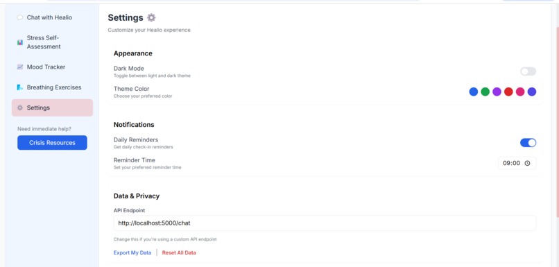 Healio – screenshot 6