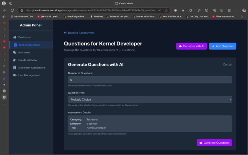 Candid Minds – screenshot 1