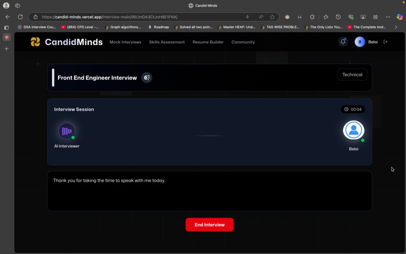 Candid Minds – screenshot 4