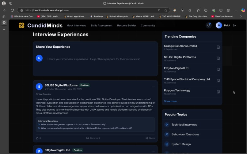 Candid Minds – screenshot 5