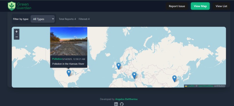 Green Guardian – screenshot 2