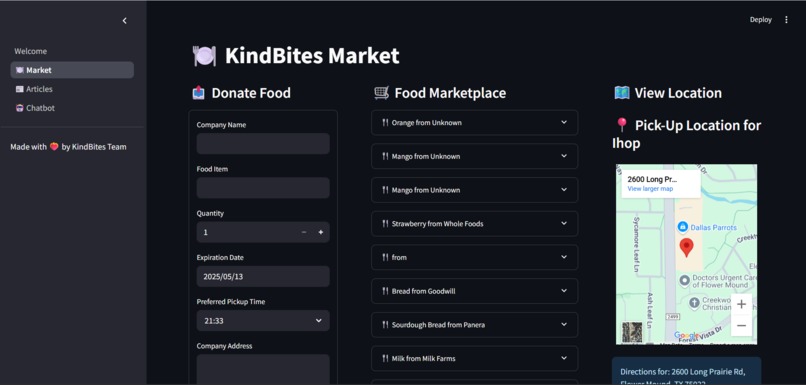 KindBites – screenshot 1