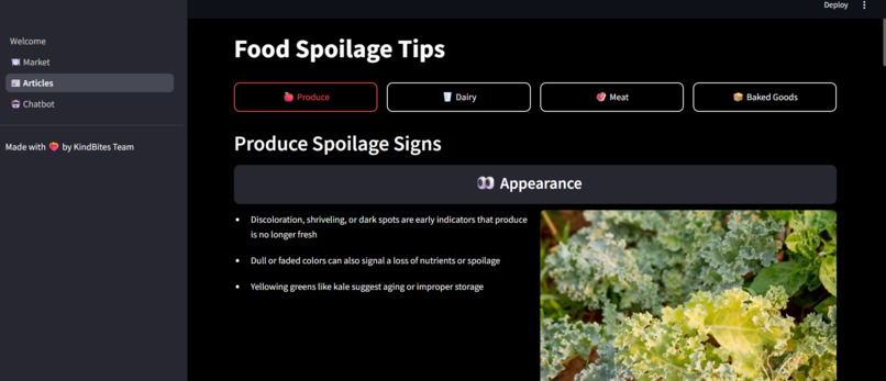 KindBites – screenshot 4