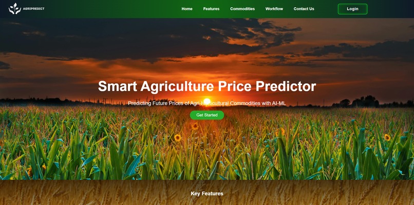 AgriPredict – screenshot 1