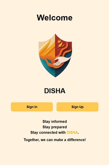 DISHA (Disaster Information Sharing and Help Alert) – screenshot 2