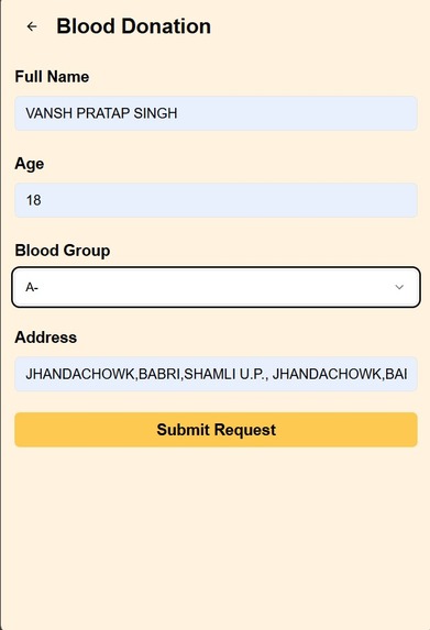 DISHA (Disaster Information Sharing and Help Alert) – screenshot 3