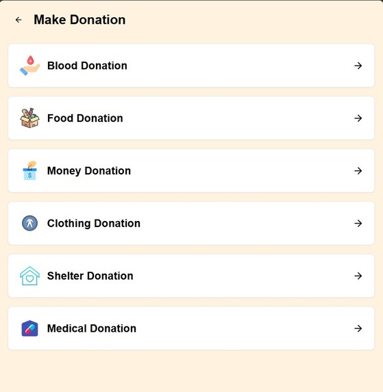 DISHA (Disaster Information Sharing and Help Alert) – screenshot 4