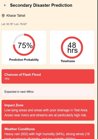 DISHA (Disaster Information Sharing and Help Alert) – screenshot 6