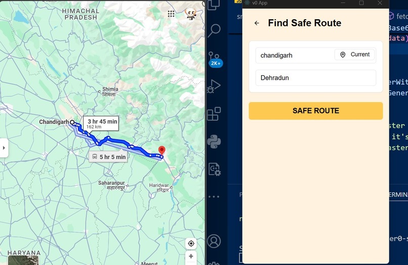 DISHA (Disaster Information Sharing and Help Alert) – screenshot 7