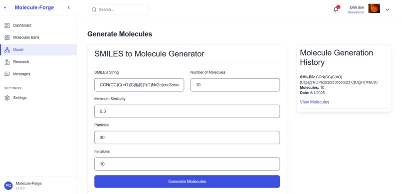 Molecule-Forge – screenshot 5
