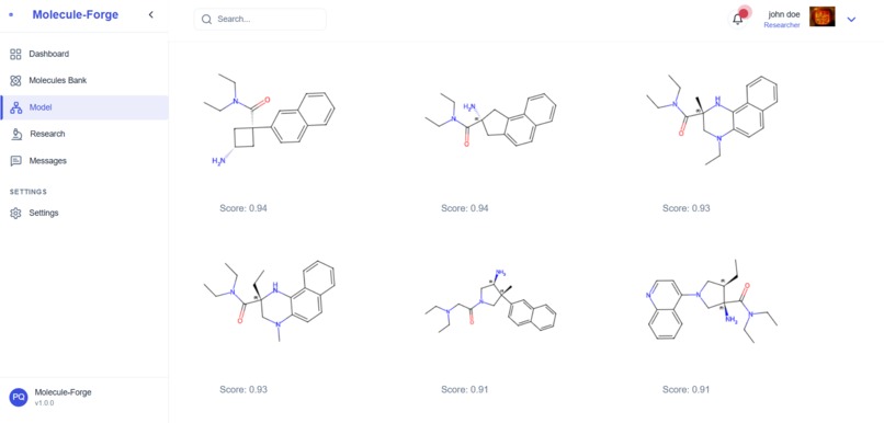 Molecule-Forge – screenshot 6