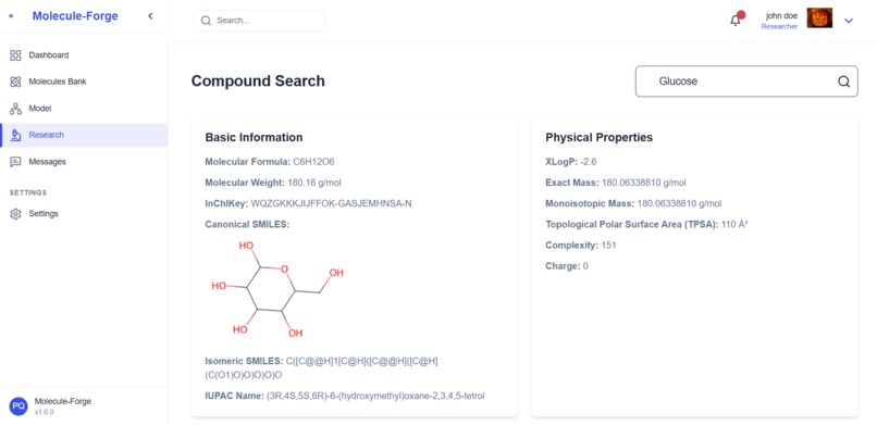 Molecule-Forge – screenshot 7