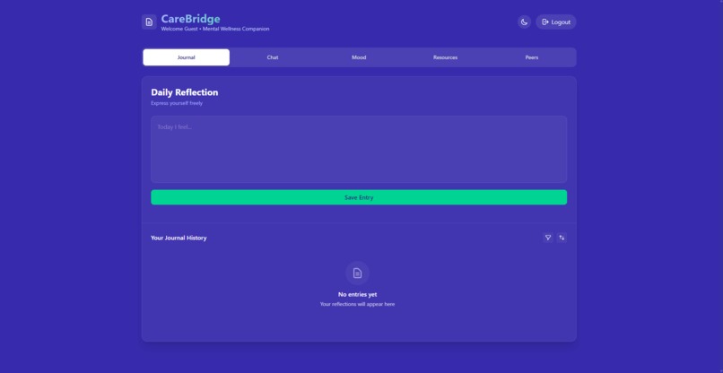 CareBridge – screenshot 1