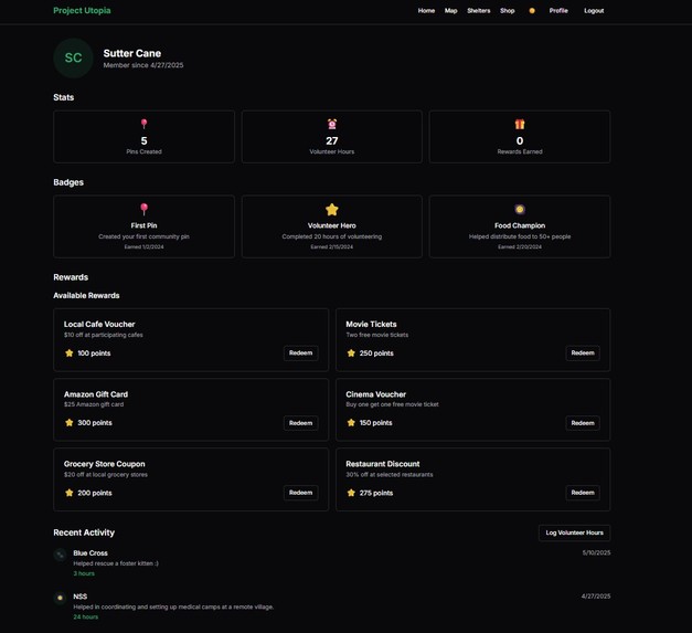 Project Utopia – screenshot 6