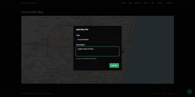 Project Utopia – screenshot 3