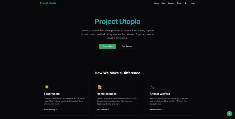 Project Utopia – screenshot 1