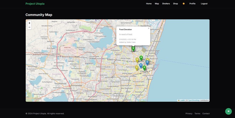 Project Utopia – screenshot 2