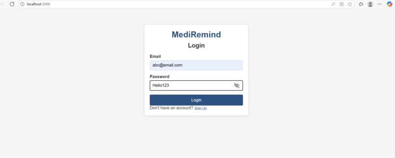 MediRemind: Smart Medication Reminder with Caregiver Alerts – screenshot 3
