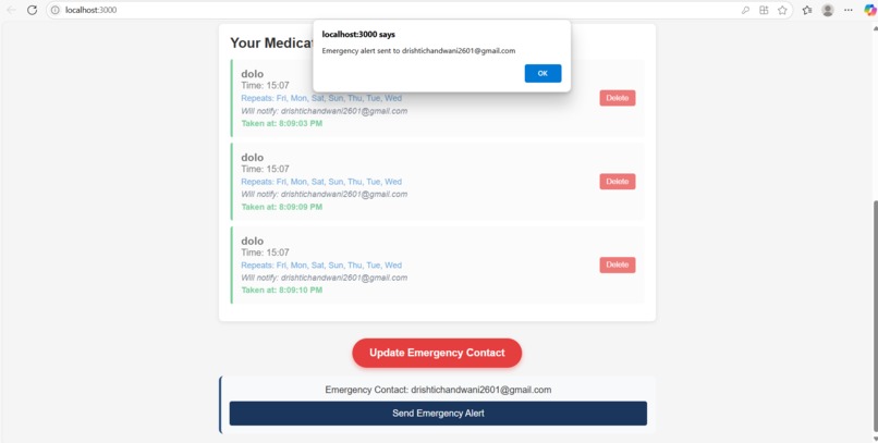 MediRemind: Smart Medication Reminder with Caregiver Alerts – screenshot 5