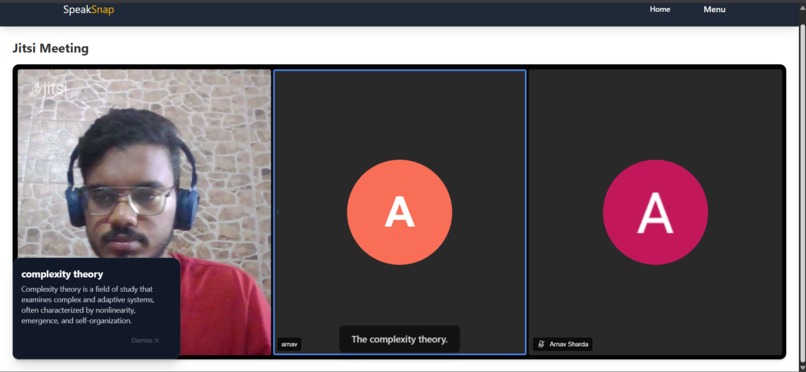 SpeakSnap – screenshot 1